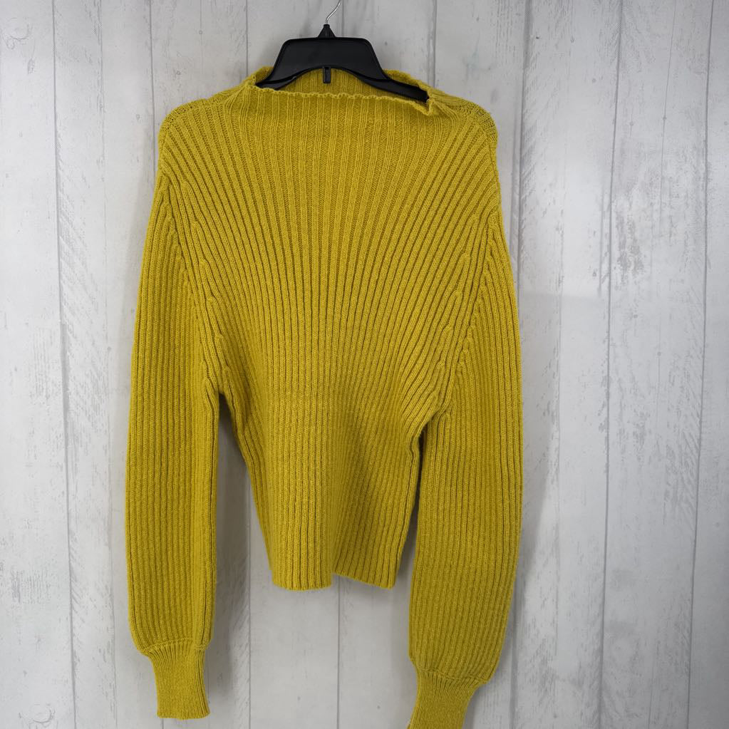S funnel neck sweater