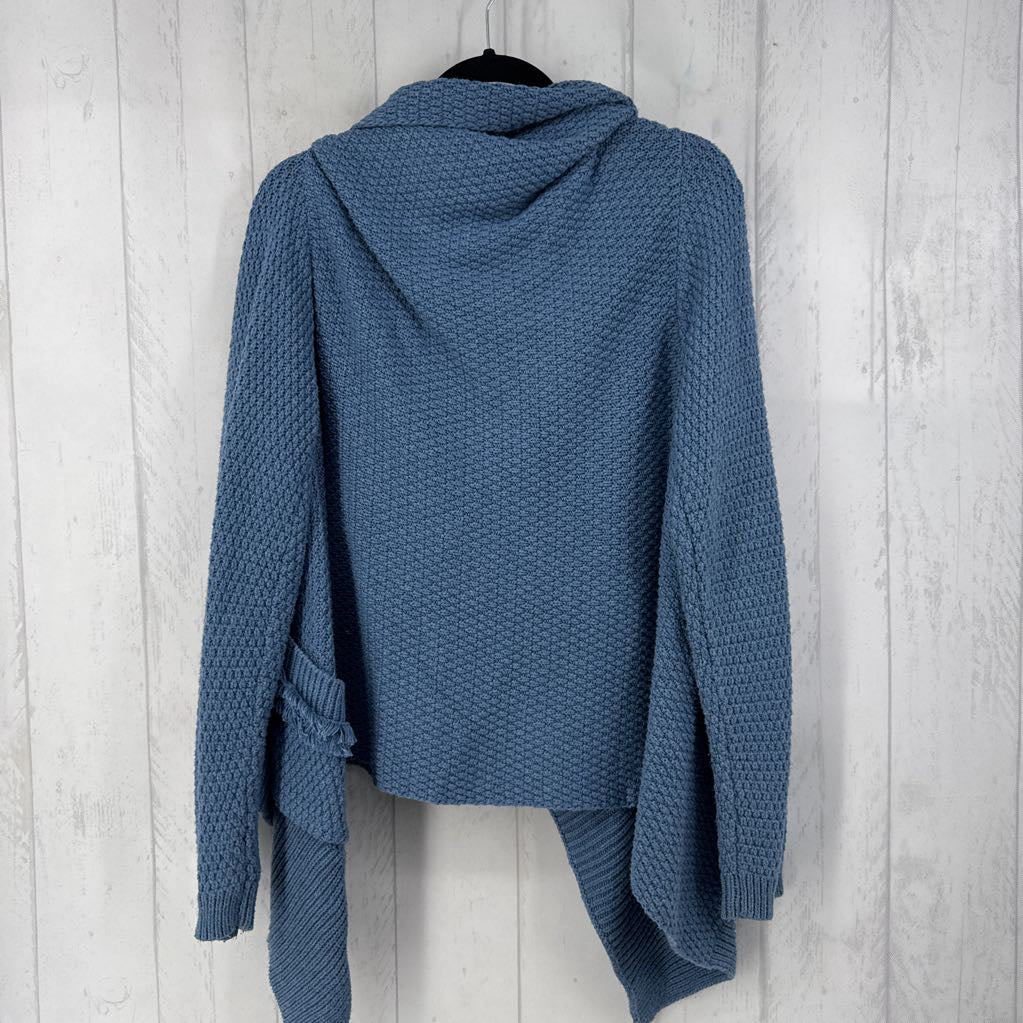 XXL draped sweater