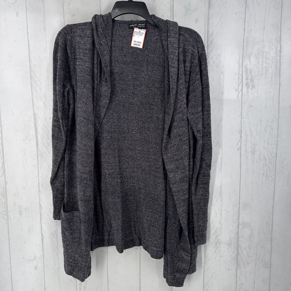 XL cozy cardi w/ hood