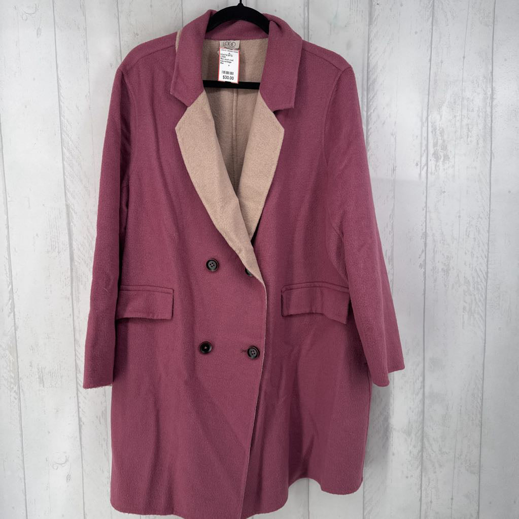 18w wool coat