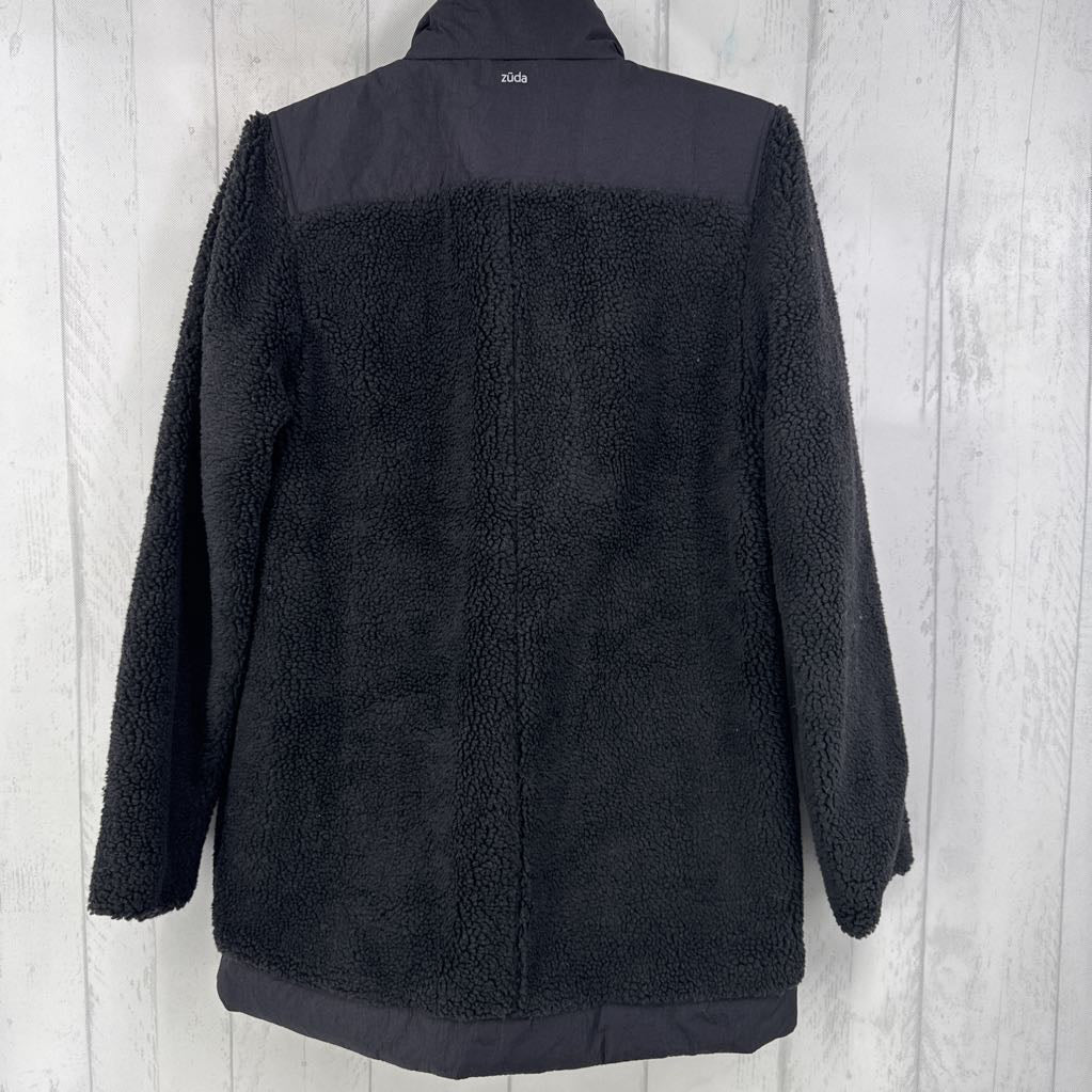 XXS sherpa & nylon jacket