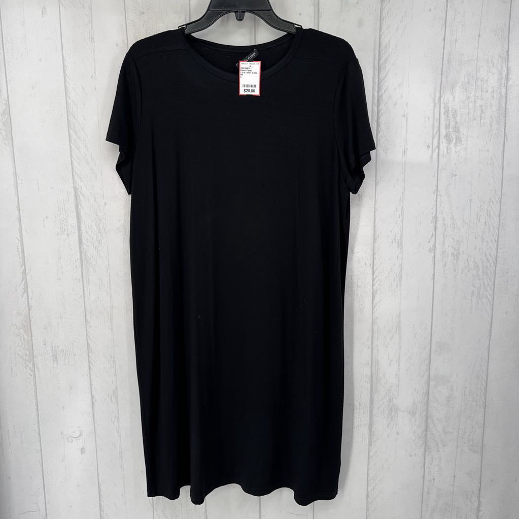 L s/s t-shirt dress