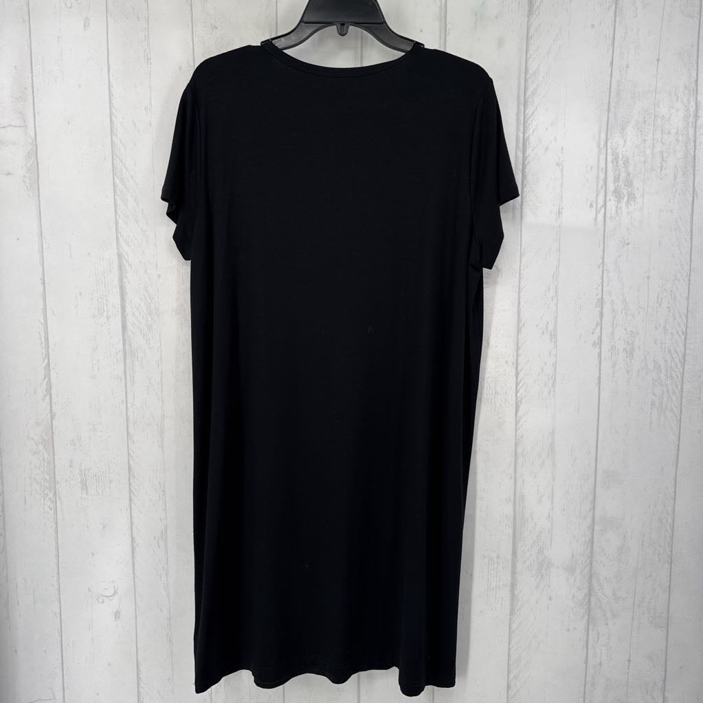 L s/s t-shirt dress