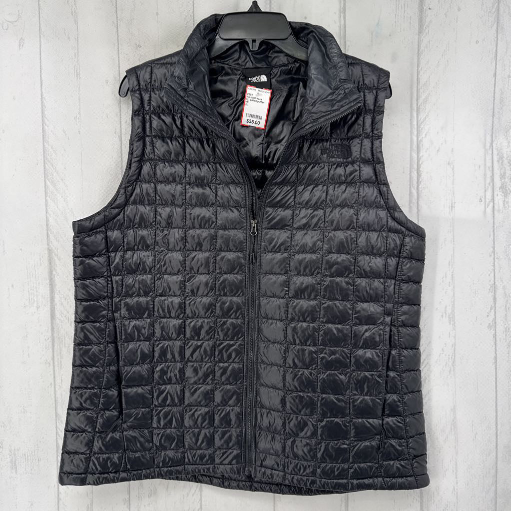 XL quilted puffer vest