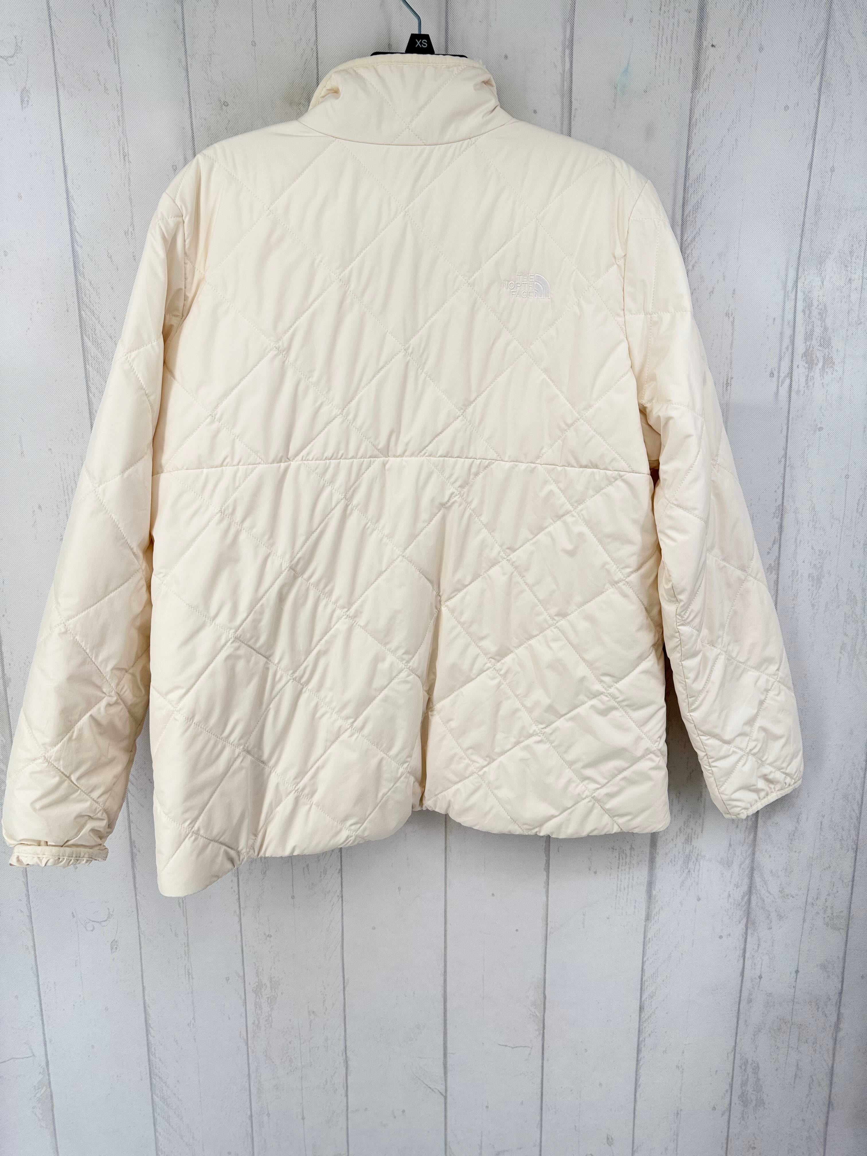 XL fleece lined quilted jacket