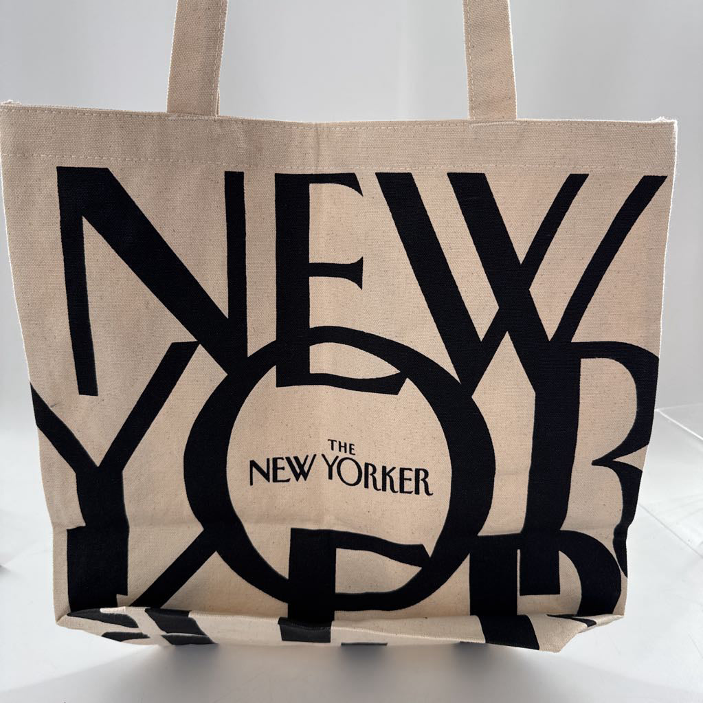canvas tote bag (the new yorker)