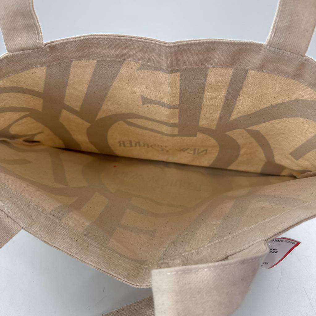 canvas tote bag (the new yorker)