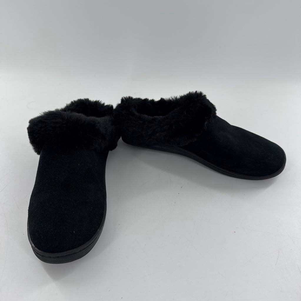 10 faux fur lined slippers