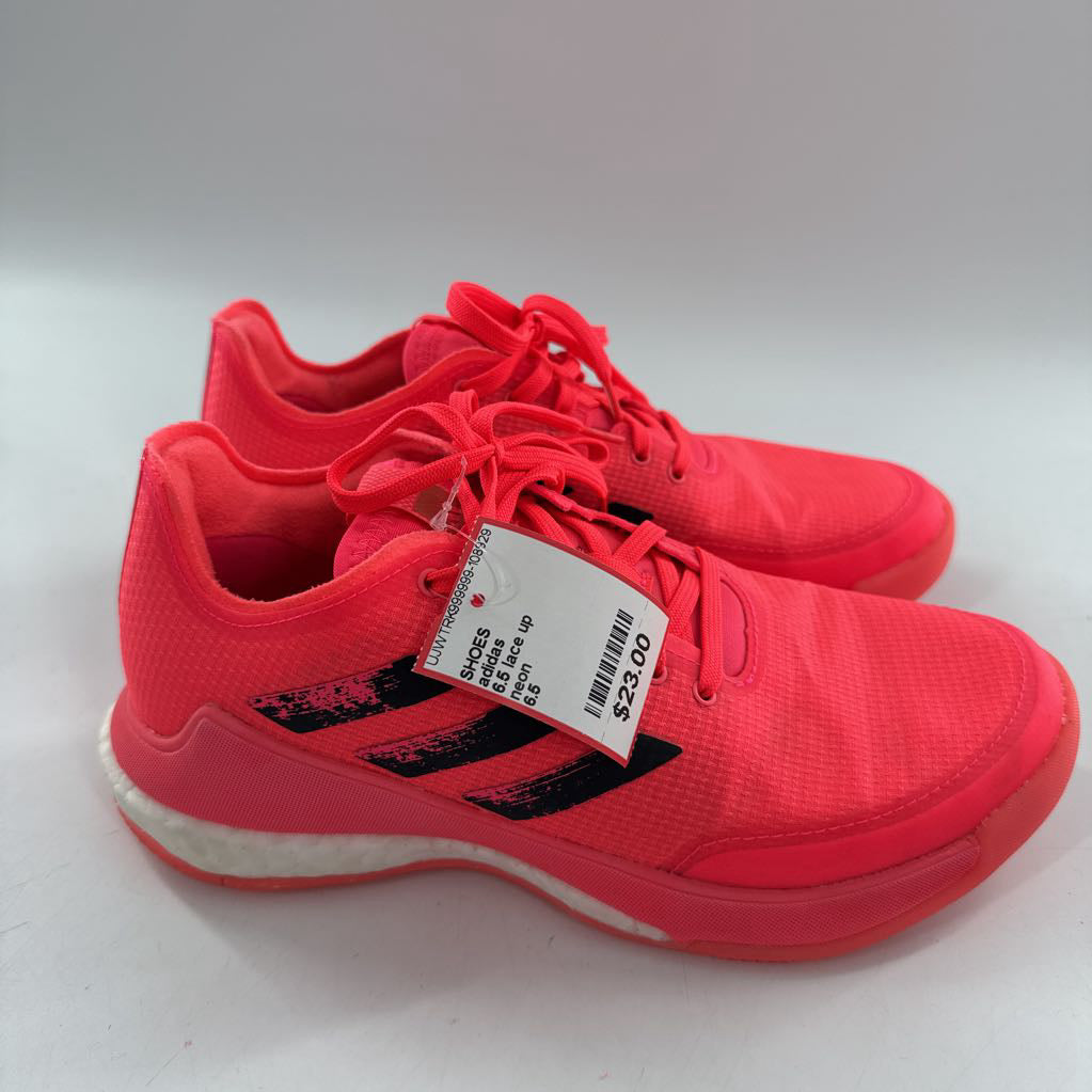 6.5 lace up sneakers