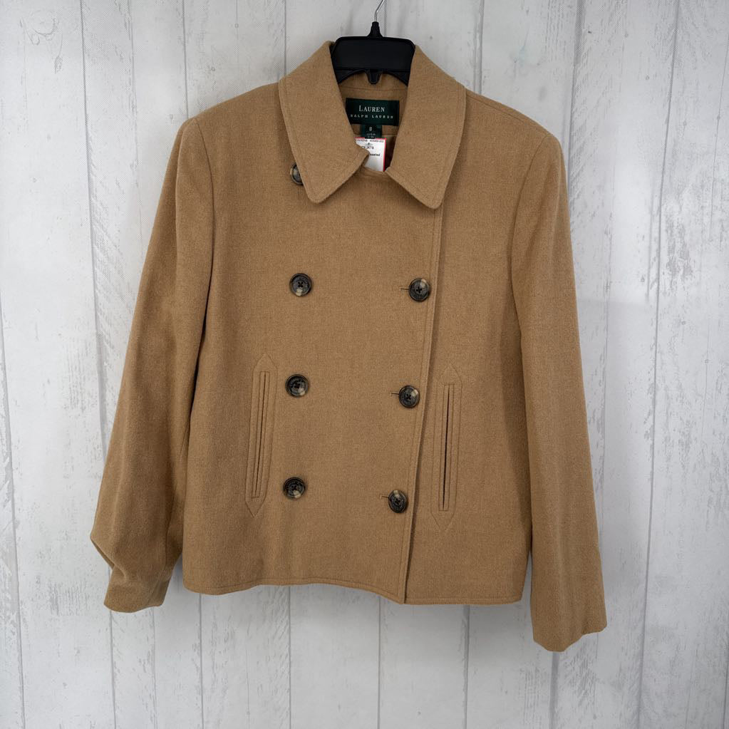 8 double breasted coat