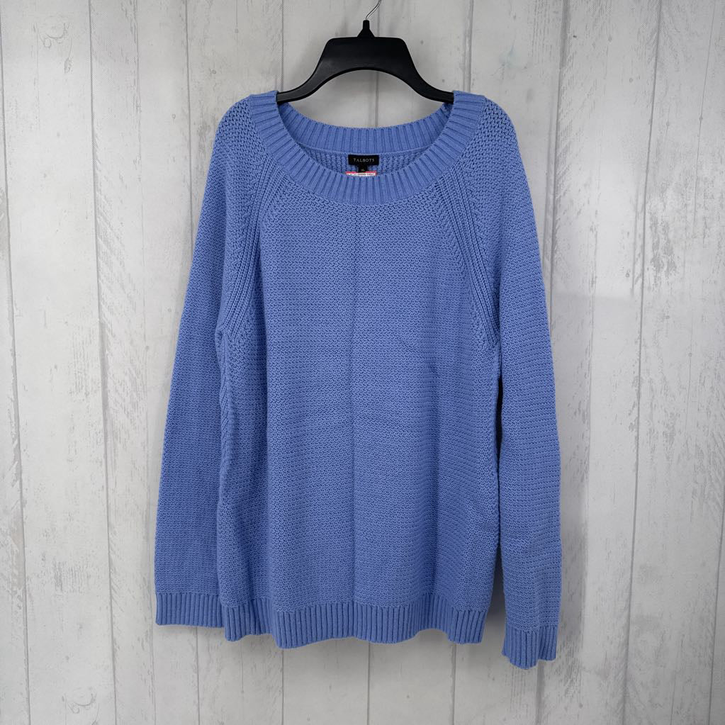 XL l/s pullover sweater