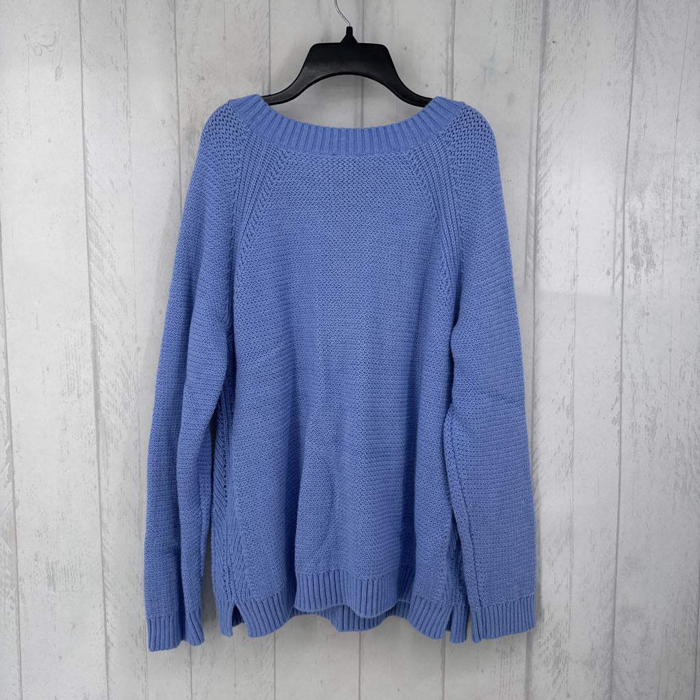 XL l/s pullover sweater