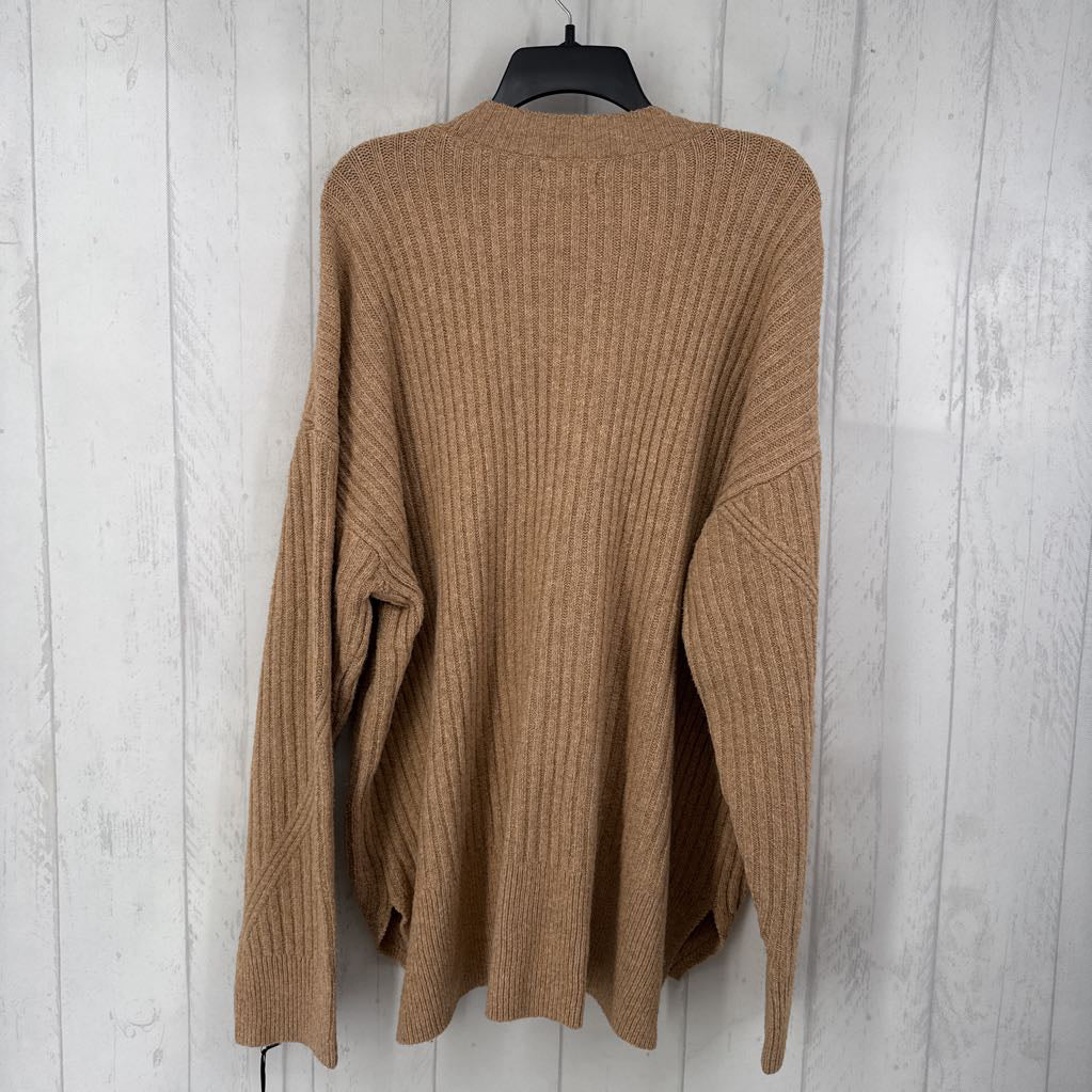 R50 XL l/s hi-low sweater
