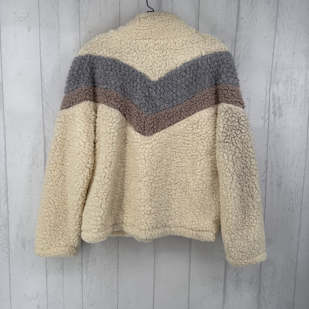 R64 S l/s quarter zip sherpa pullover