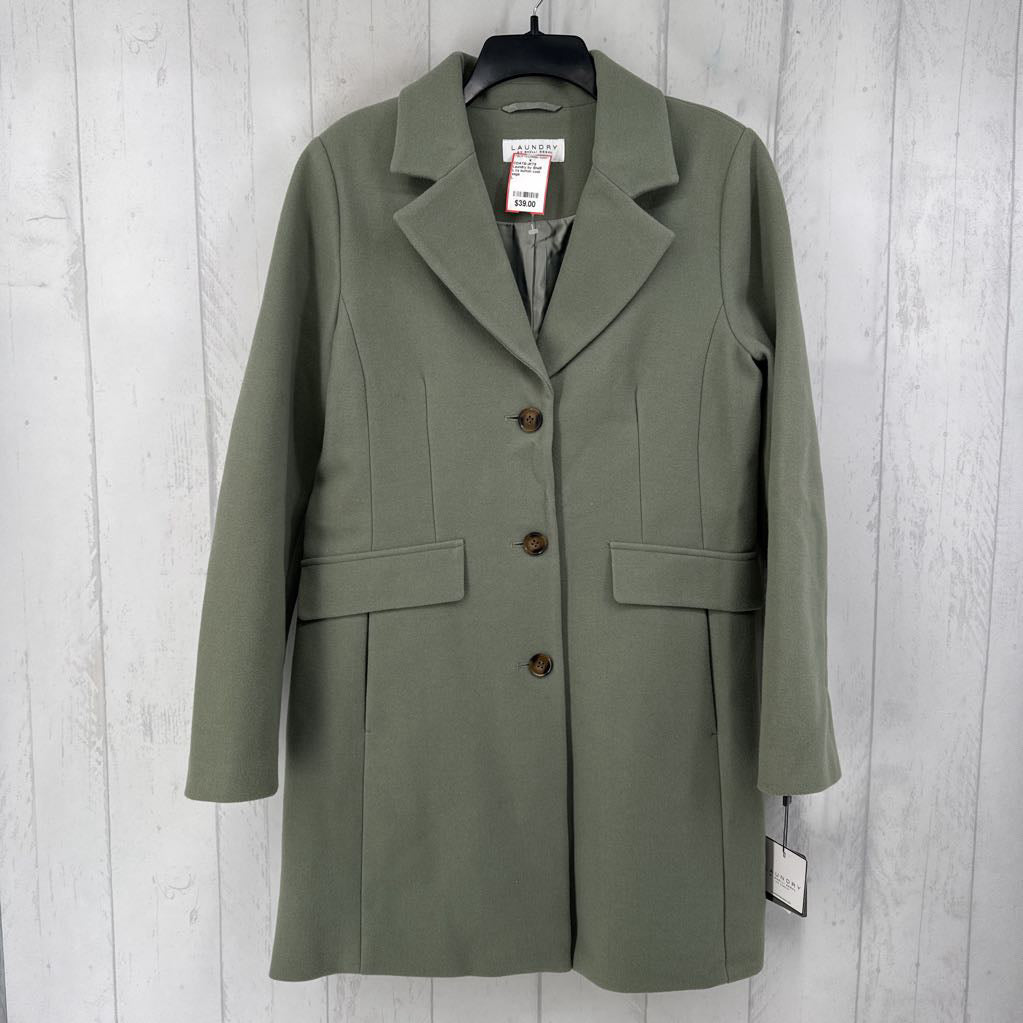 L l/s button coat