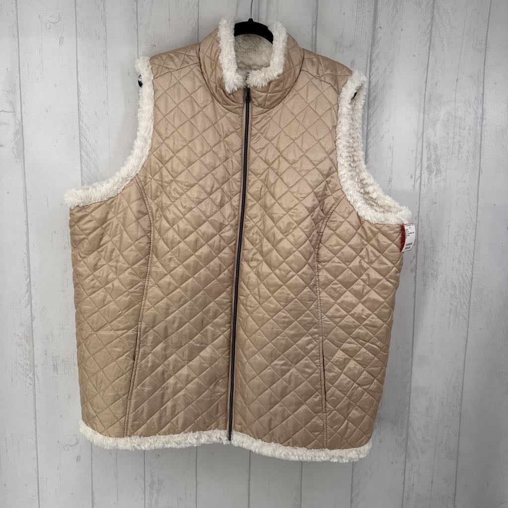 3x reversible vest