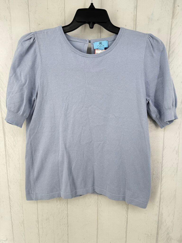 L crewneck s/s sweater