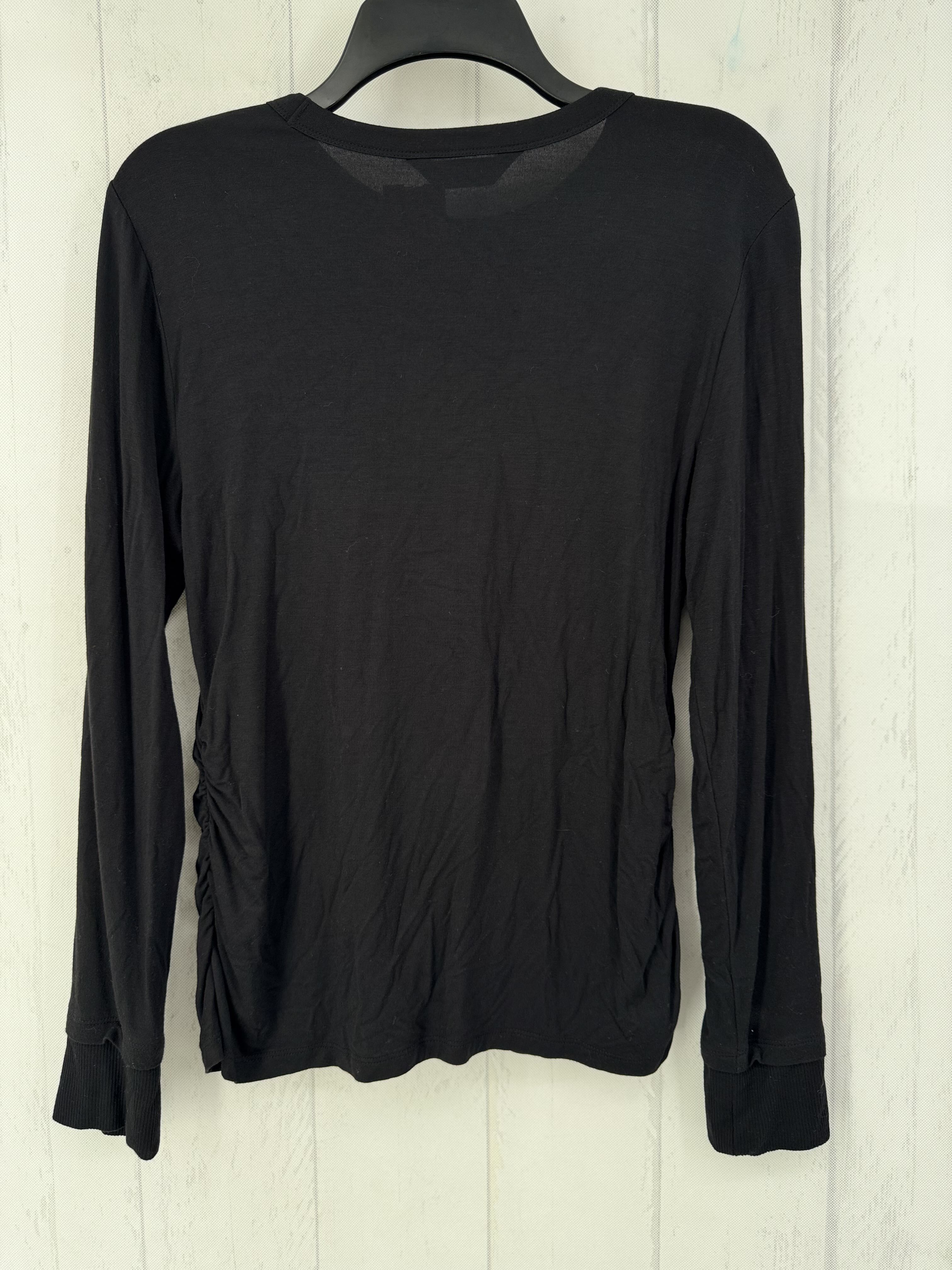 L ruched sides l/s top