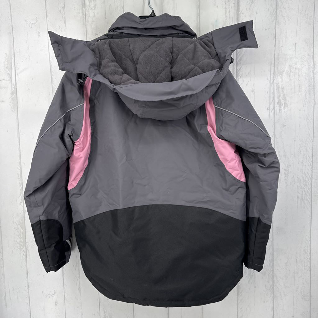 L thick winter ski jacket