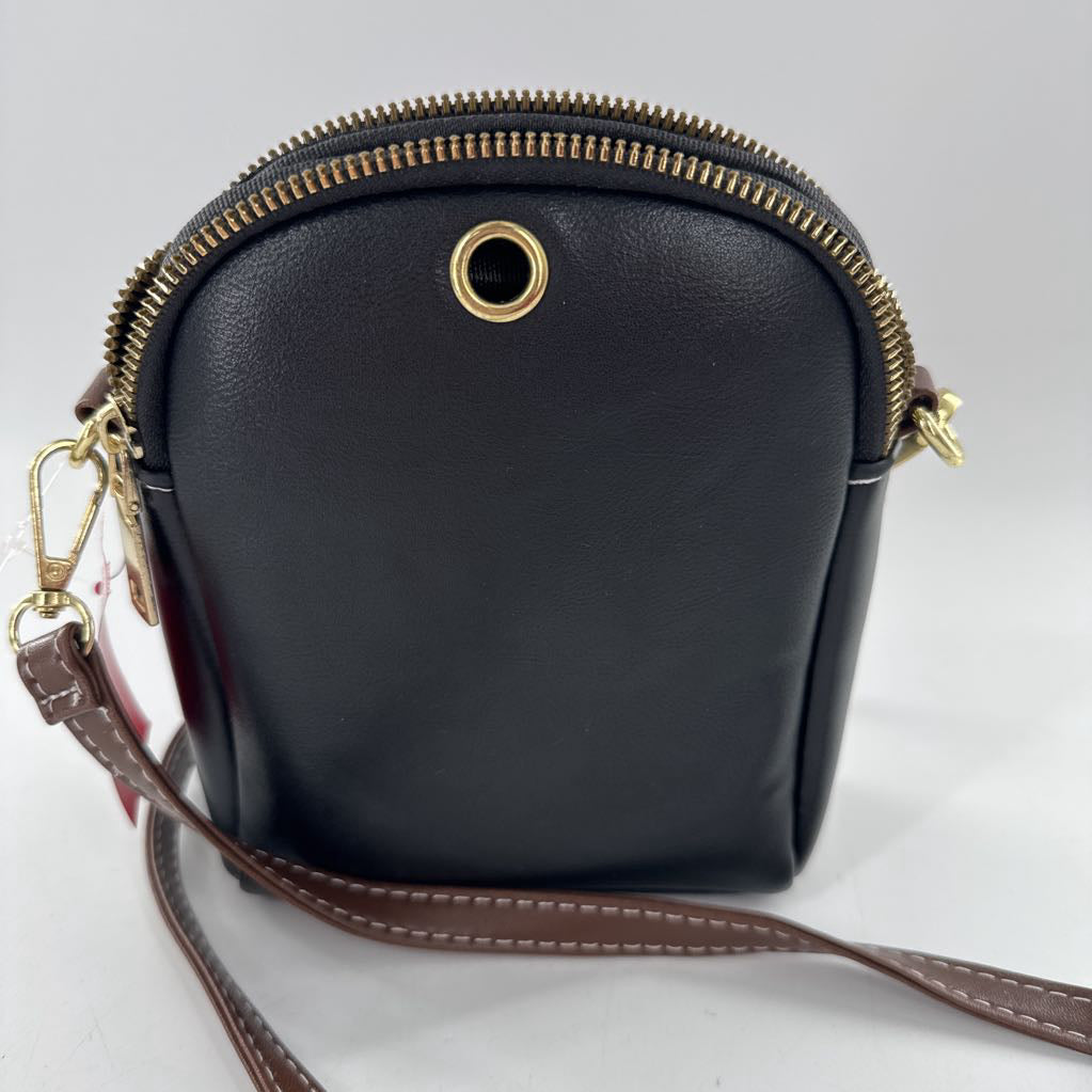 vegan leather crossbody