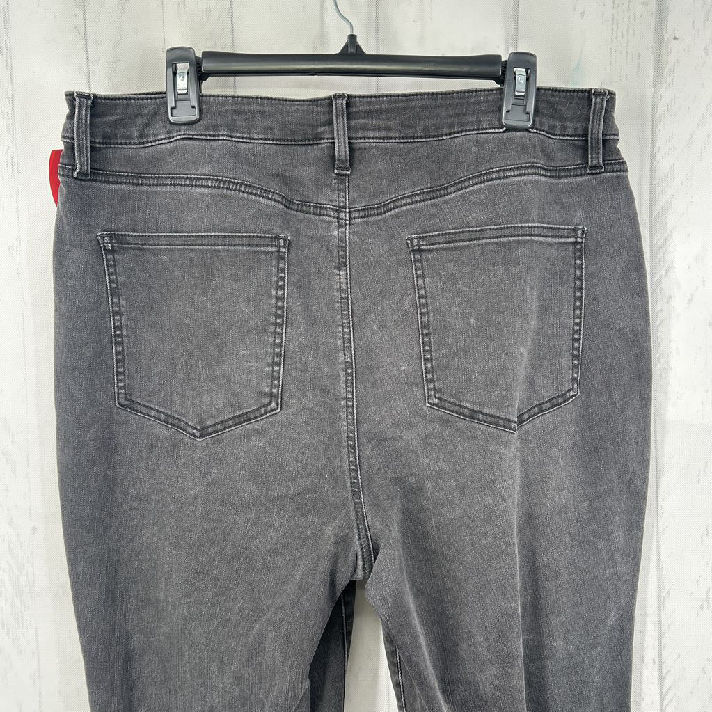 16 high rise skinny jeans