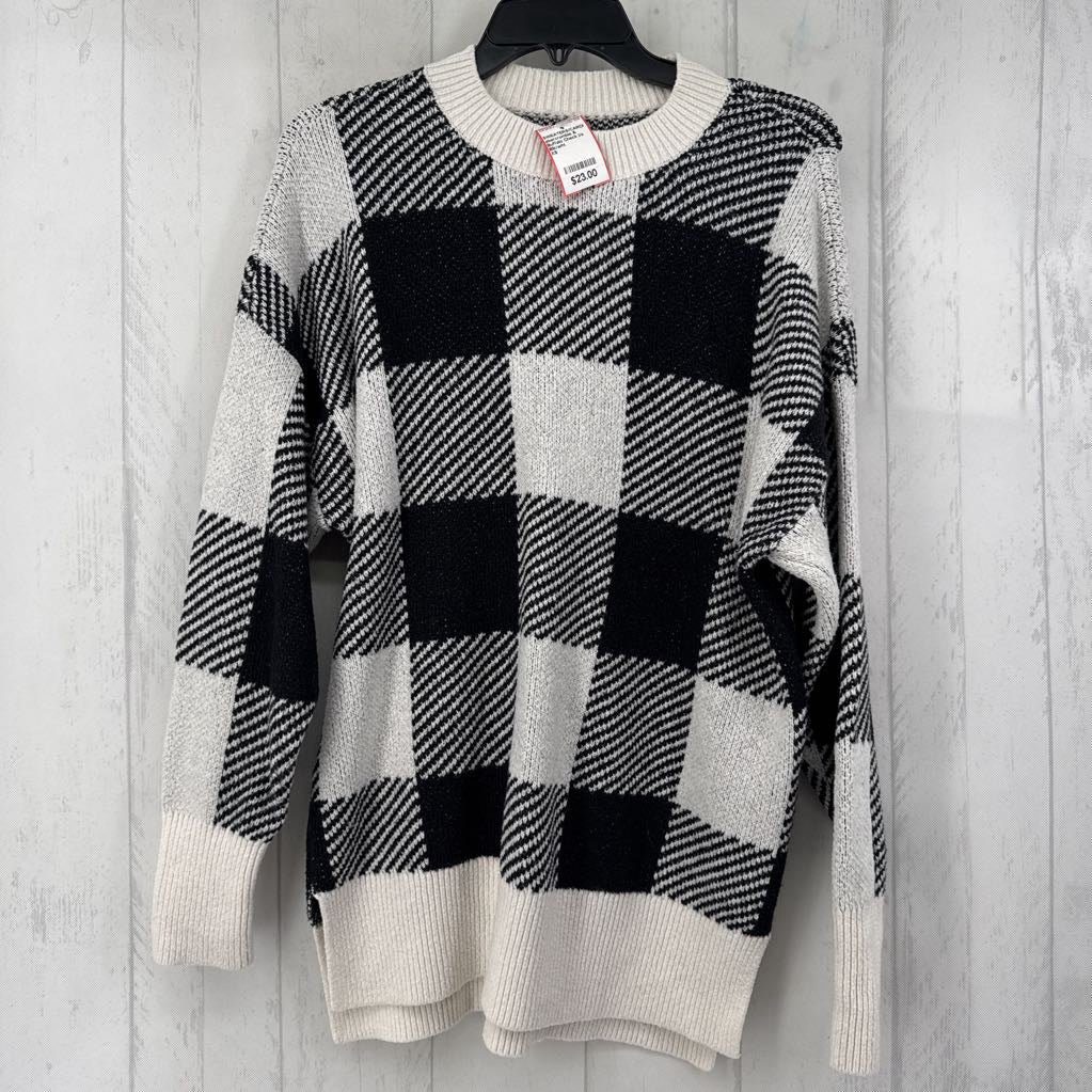Buffalo Check l/s Sweater