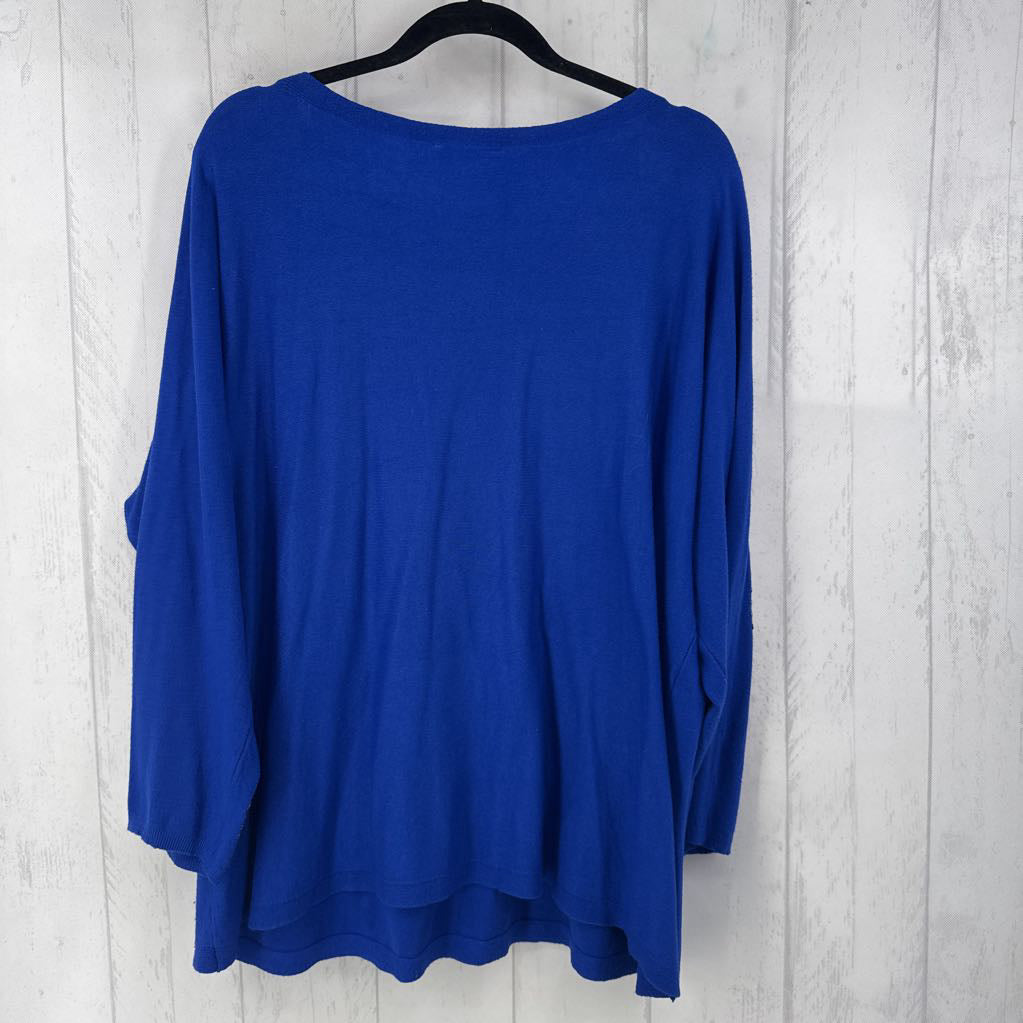 Pewter Toned Embellishments l/s