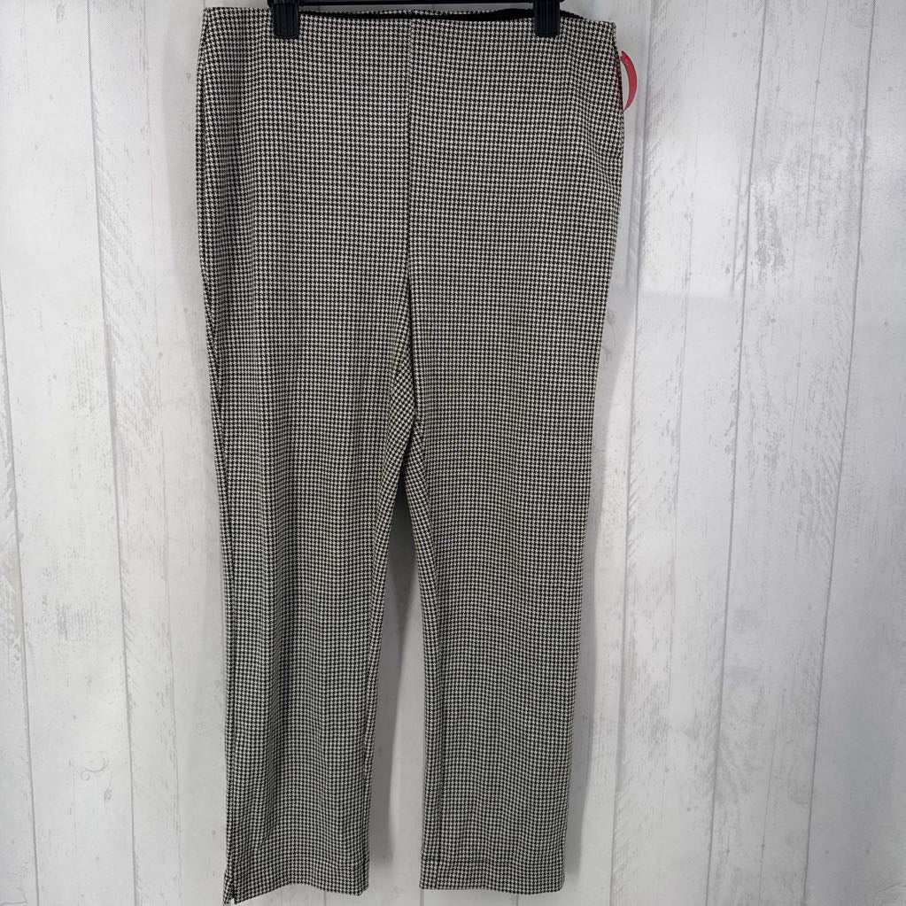 Houndstooth Pull On Pant