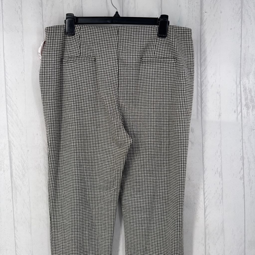 Houndstooth Pull On Pant