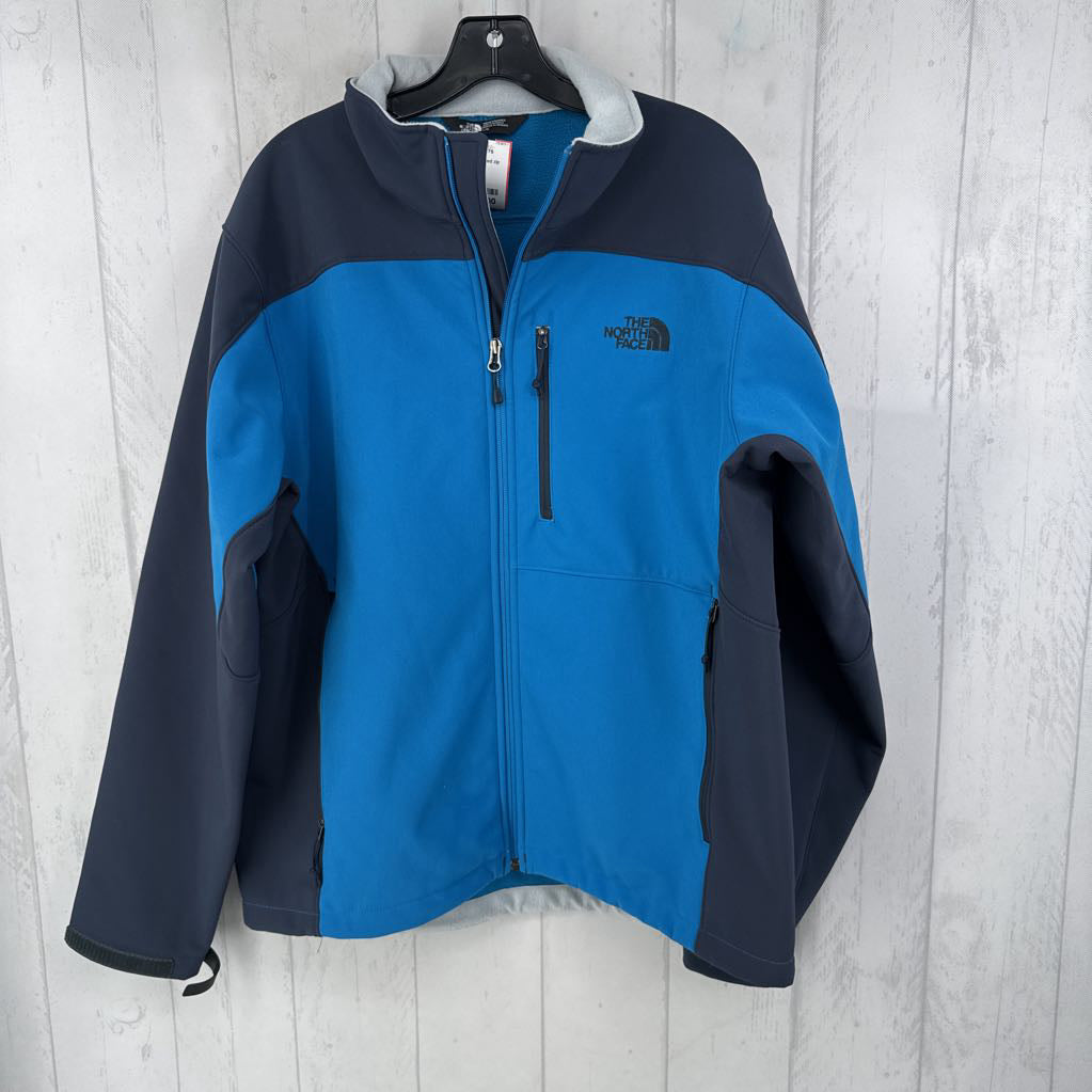 L fleece lined zip jacket