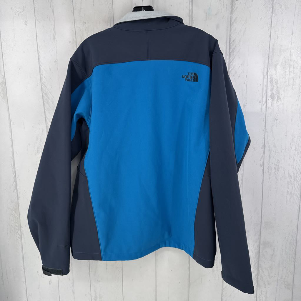 L fleece lined zip jacket