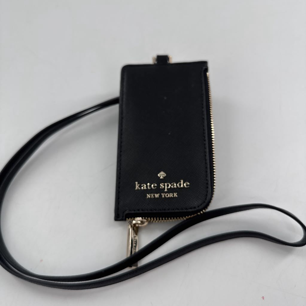 leather card case w/ lanyard