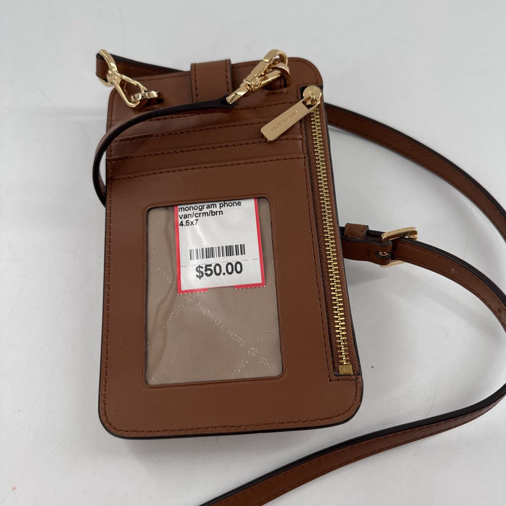 monogram phone crossbody