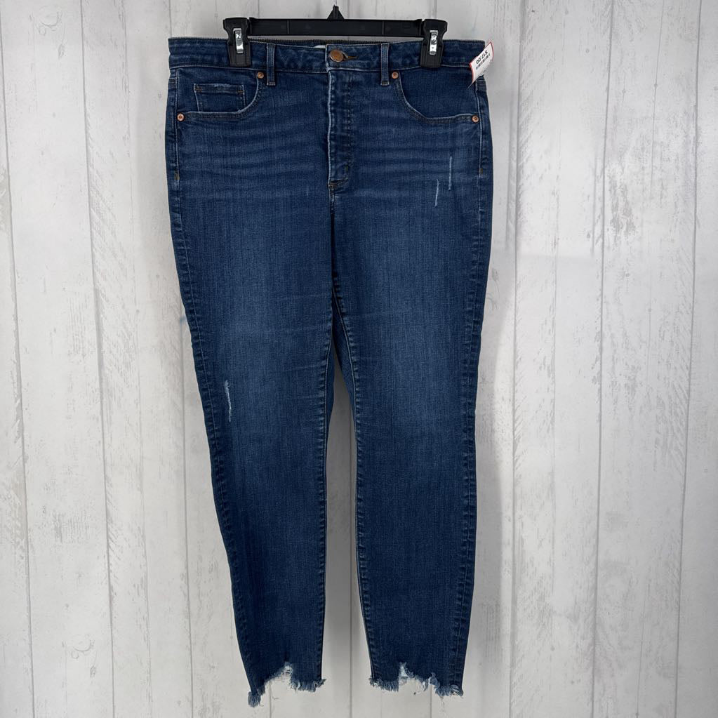 12 curvy skinny jean