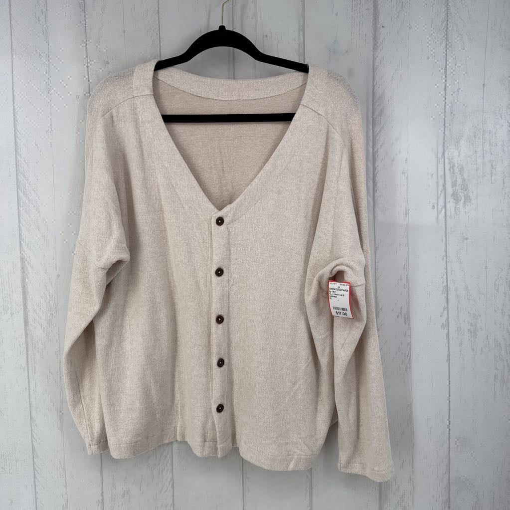 XL v-neck cardi