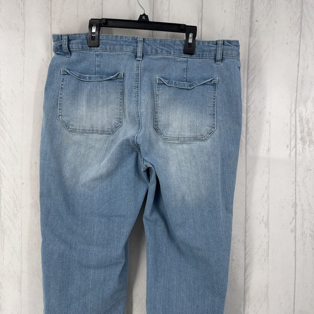 14 straight leg jean