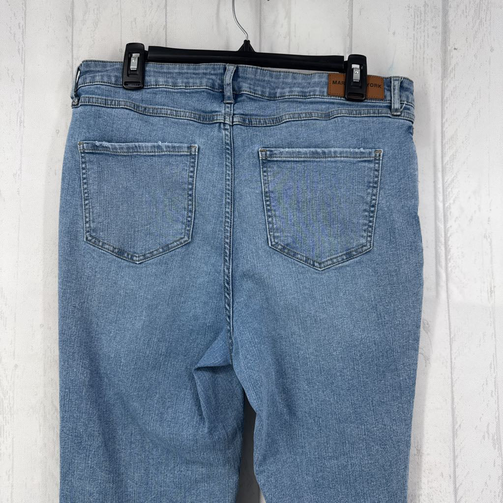 16 straight leg jeans