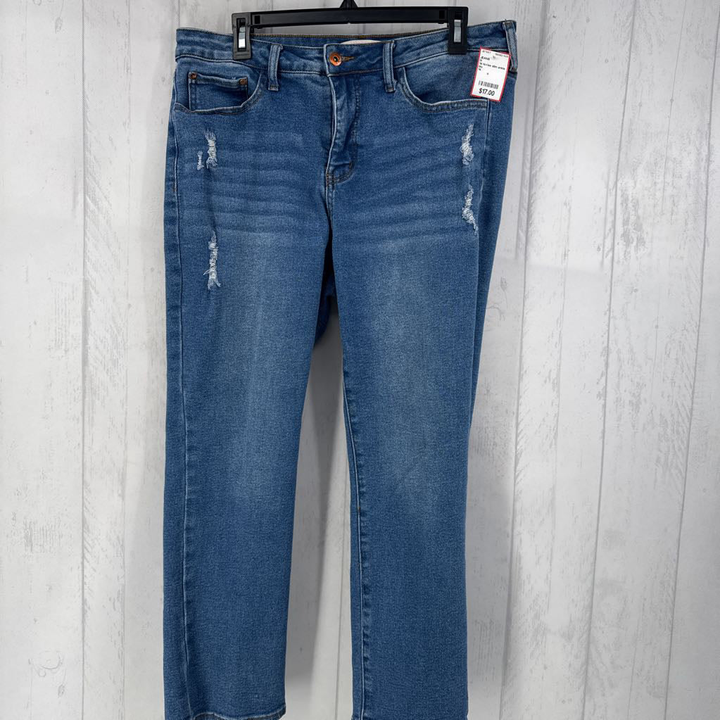 14 hi-rise slim ankle jean
