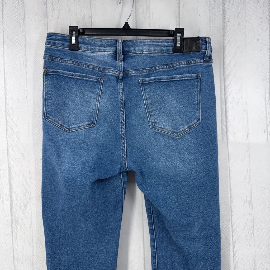 14 hi-rise slim ankle jean