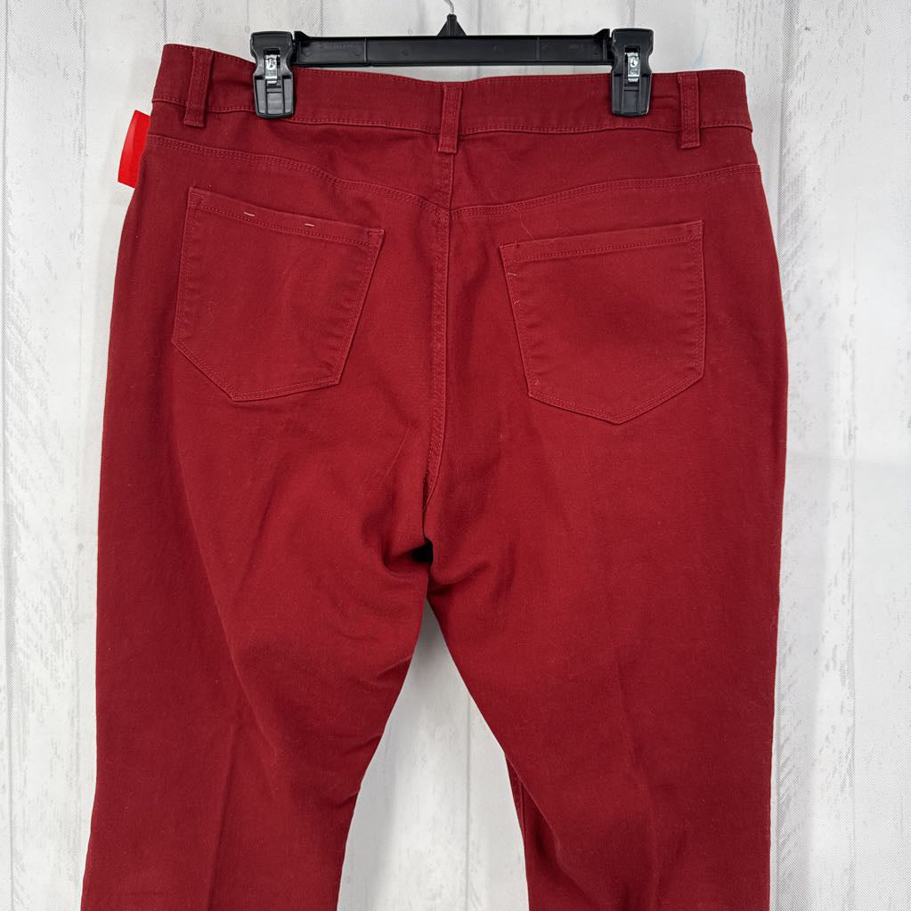 16 twill skinny pant