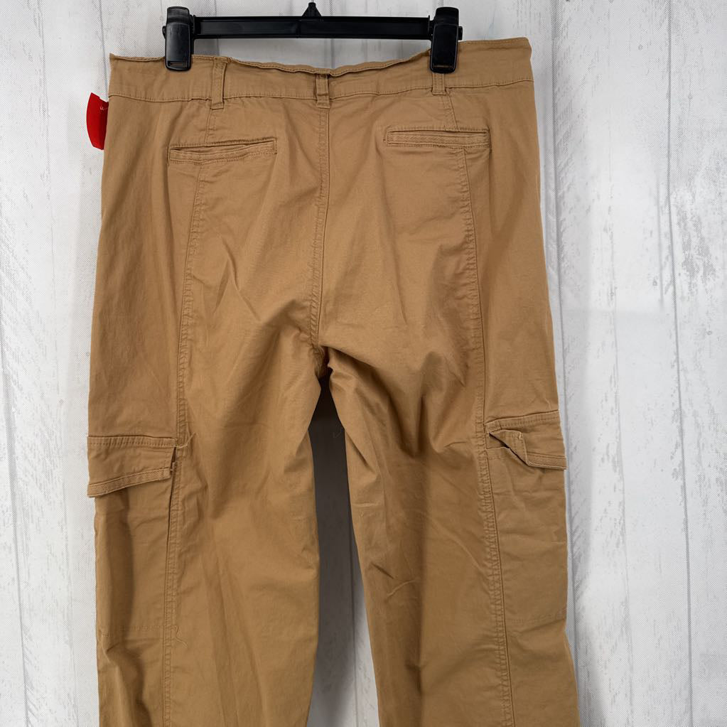 14 khaki joggers