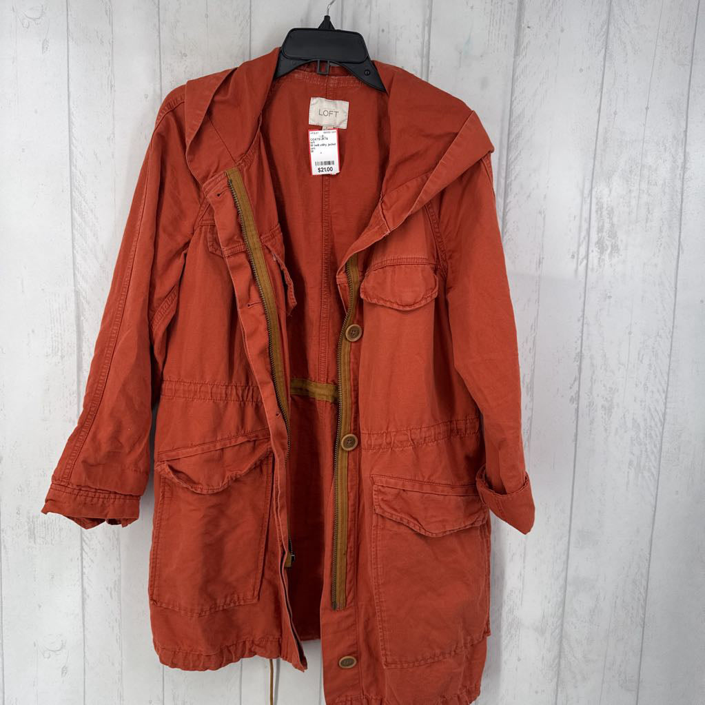 M twill utility jacket