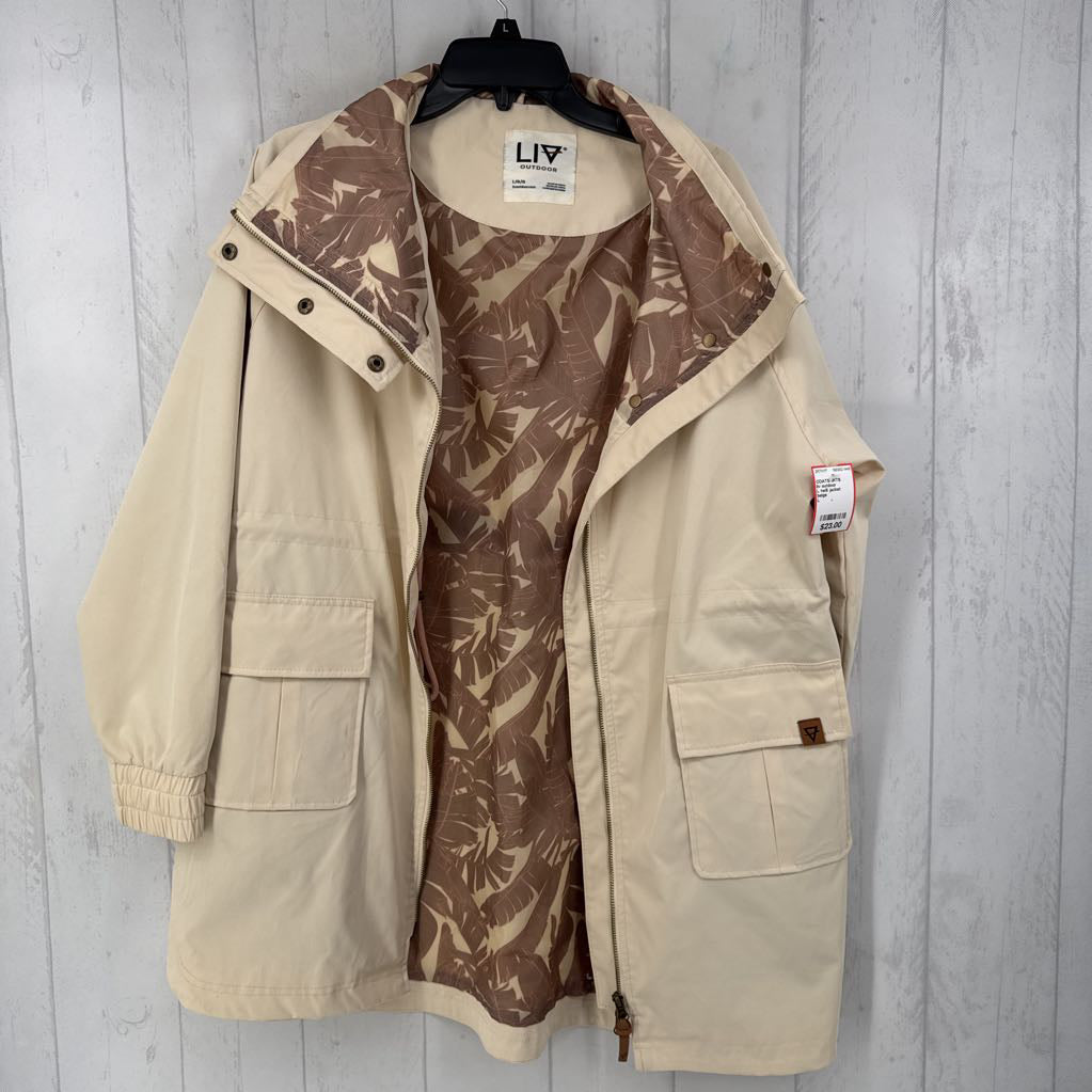 L twill jacket