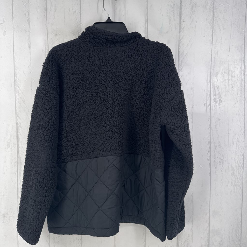 L fleece/nylon jacket