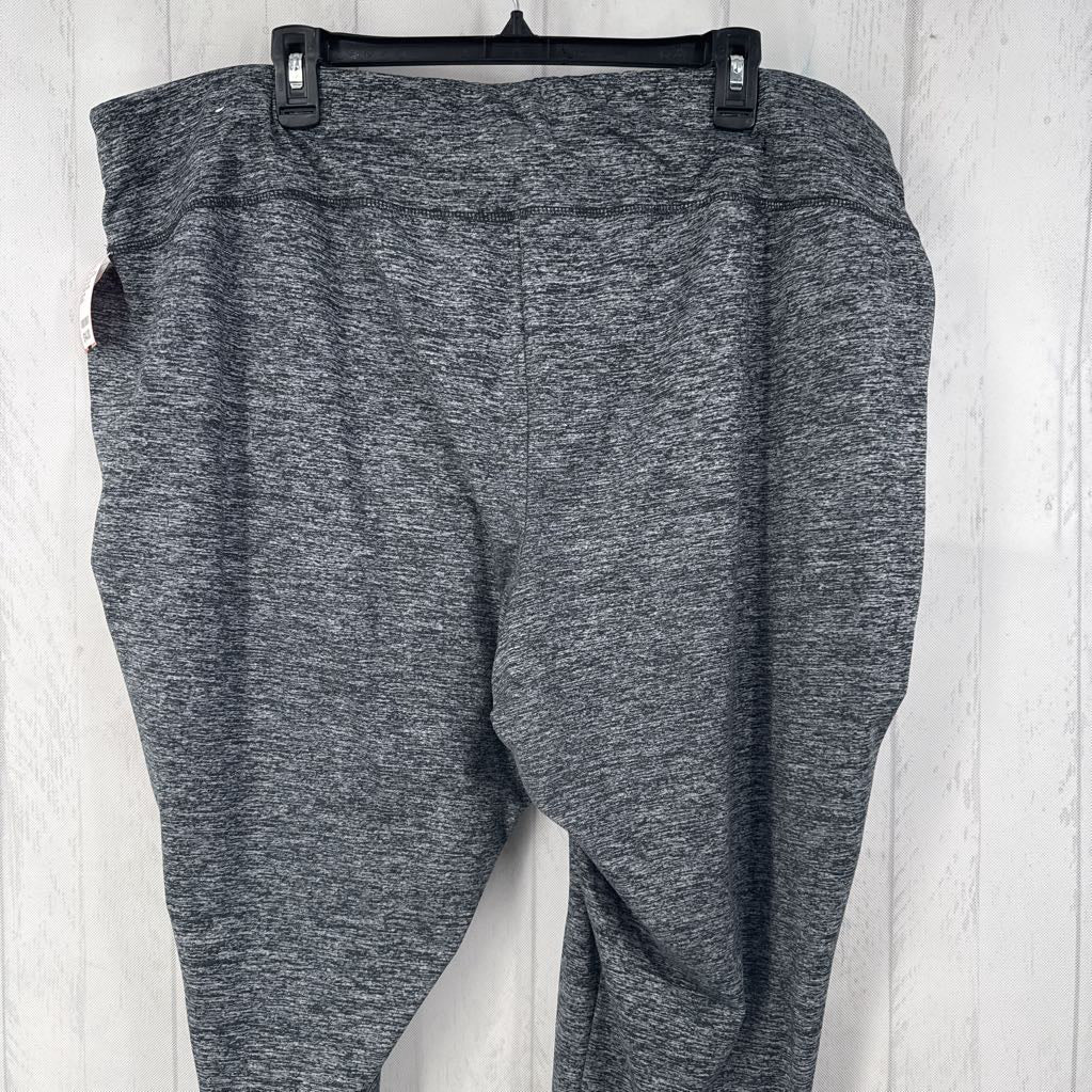 26/28 marled leggings