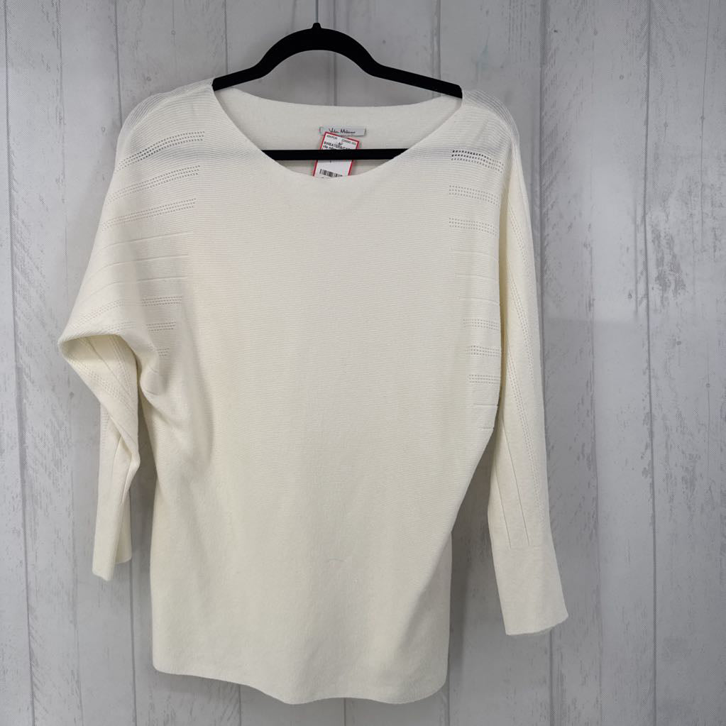 L dolman slv sweater