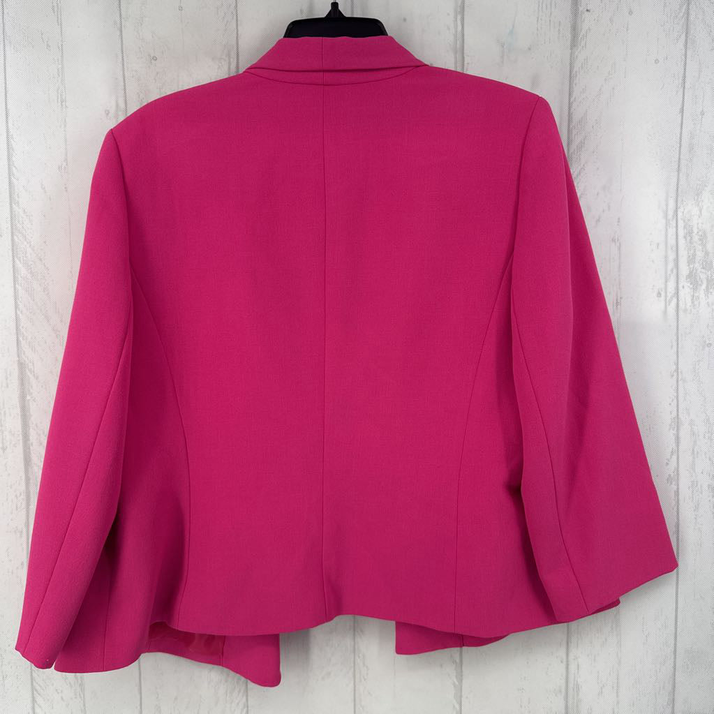 L open front flowy blazer