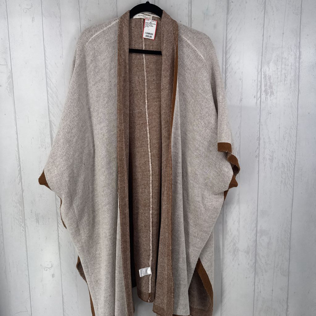 S drop shoulder cardi