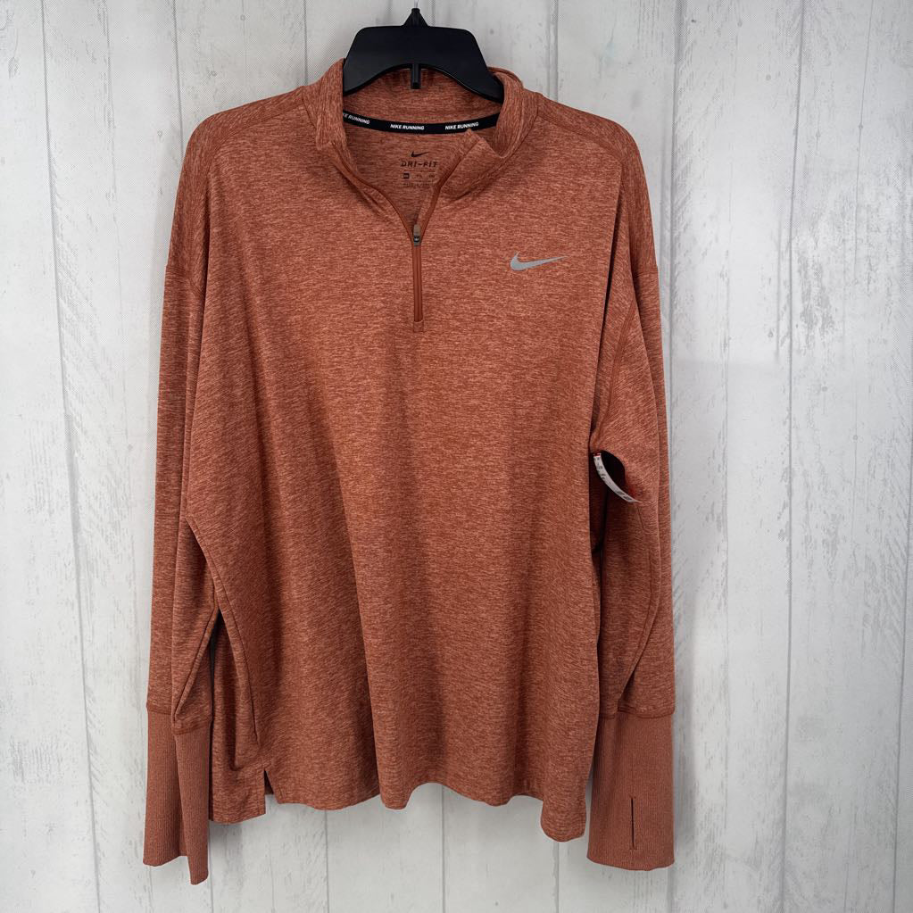 XXL marled l/s pullover