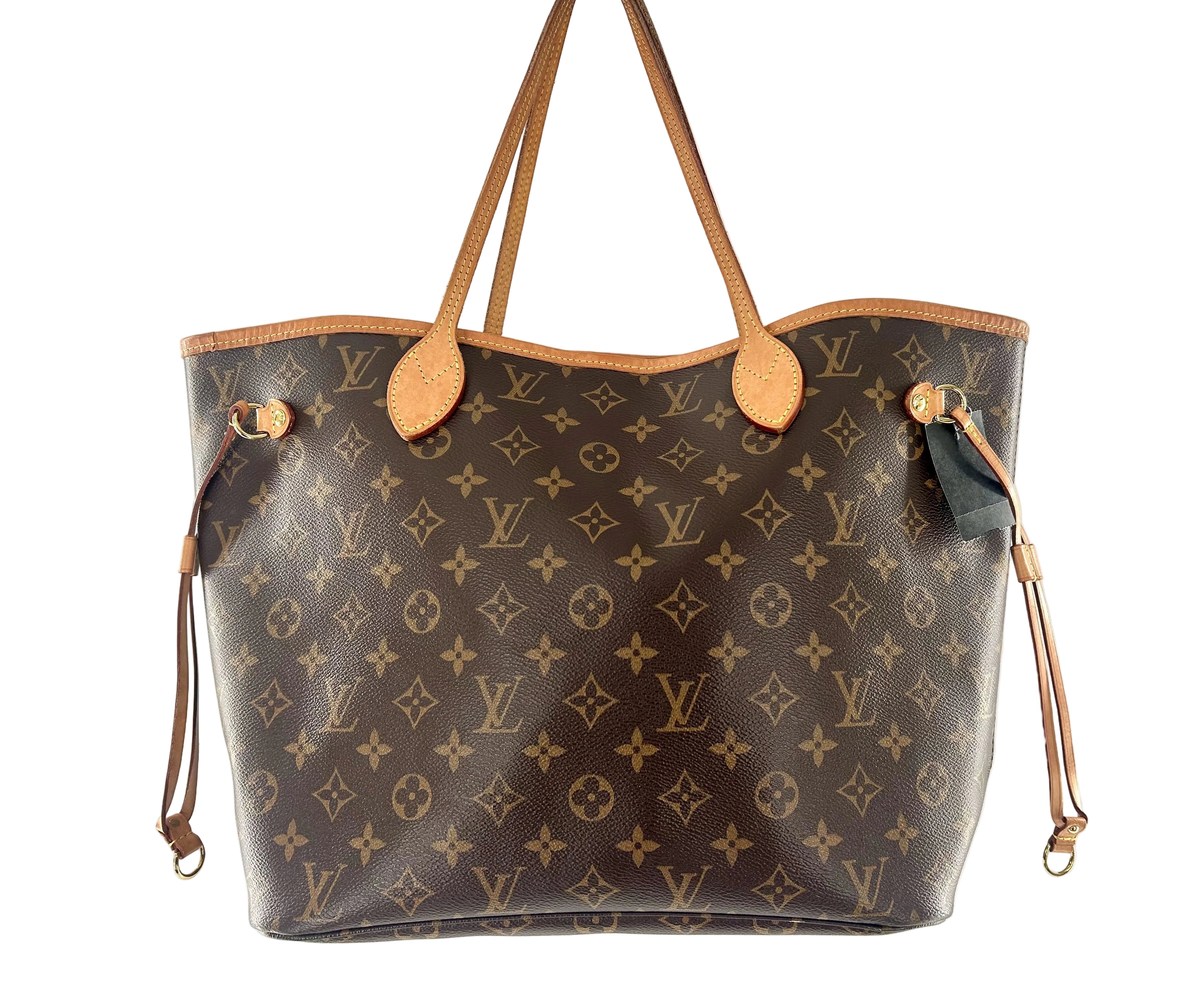 monogram open tote MM w/ box